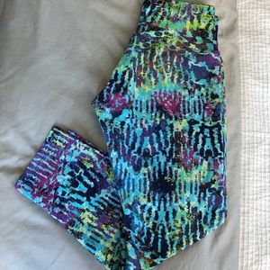 Brazil wear cropped leggings